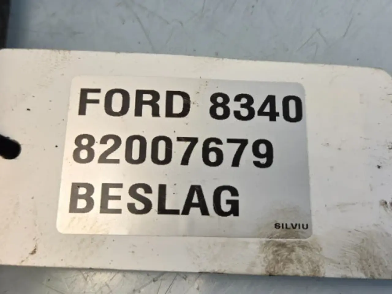 Billede 12 - Ford 8340 Beslag 82007679