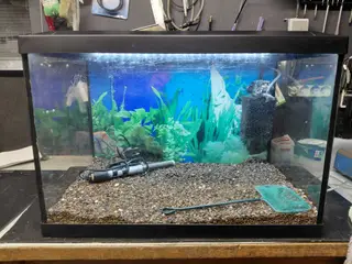 Akvarier 60L 