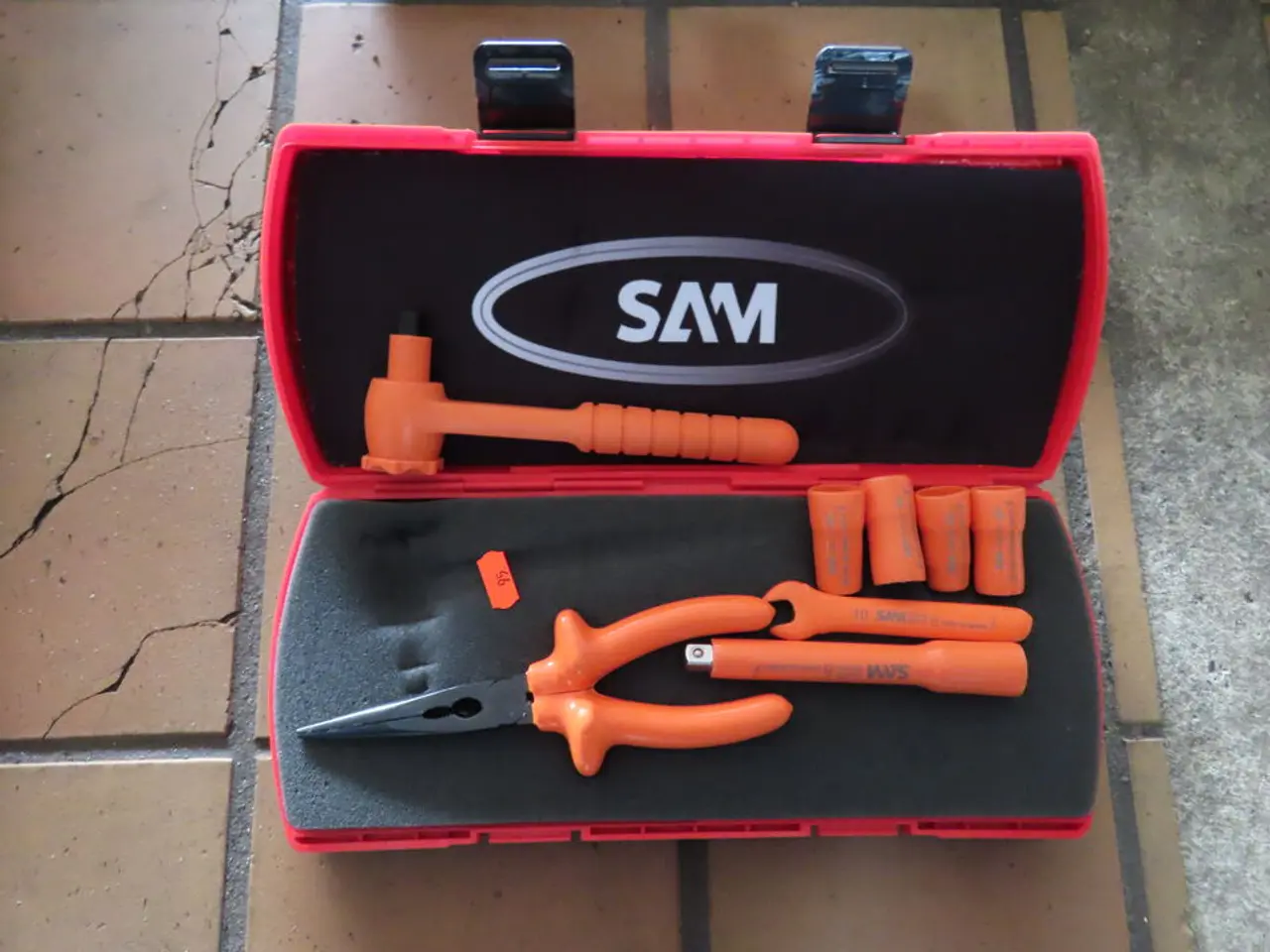 Billede 1 - Værktøjssæt SAM VDE/1000V