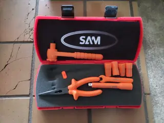 Værktøjssæt SAM VDE/1000V