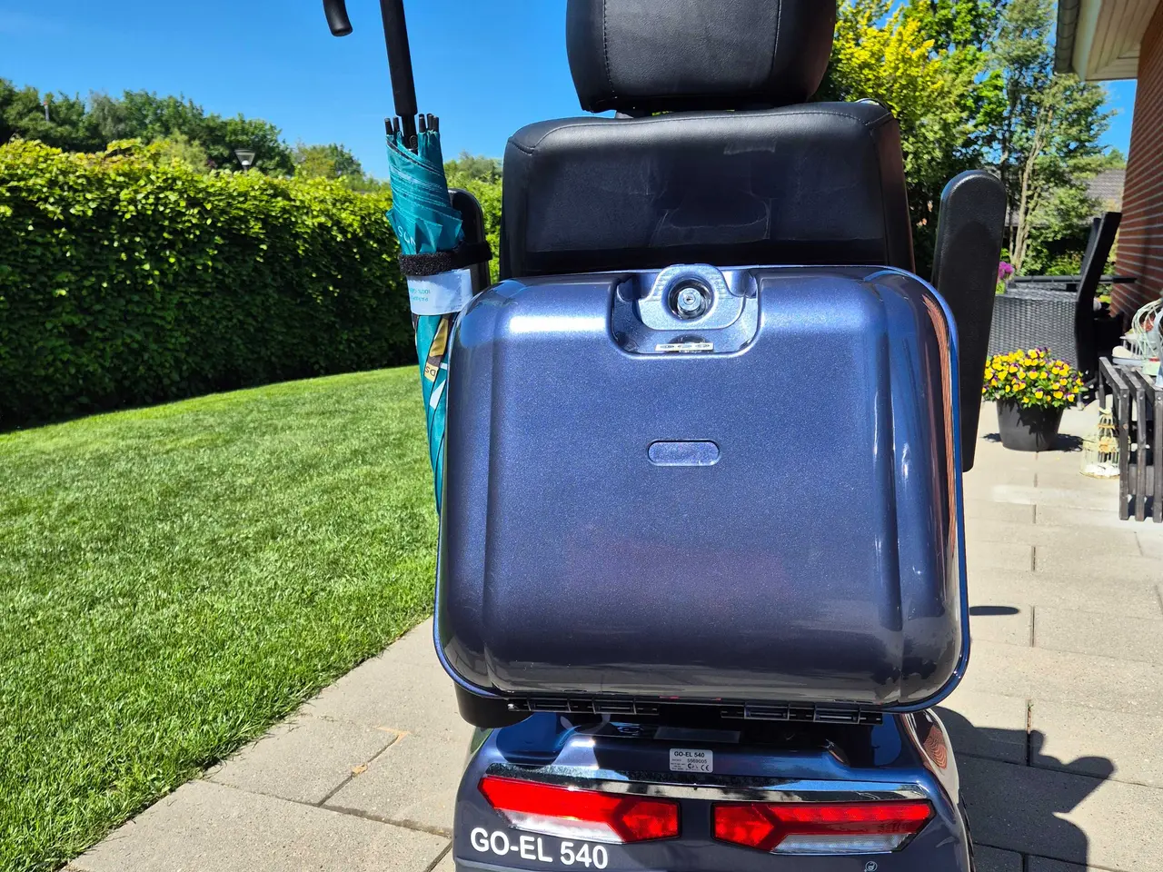 Billede 2 - El-scooter GO-EL 540