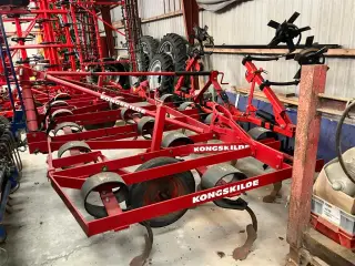 Kongskilde VIBRO FLEX 17 TANDS som ny!