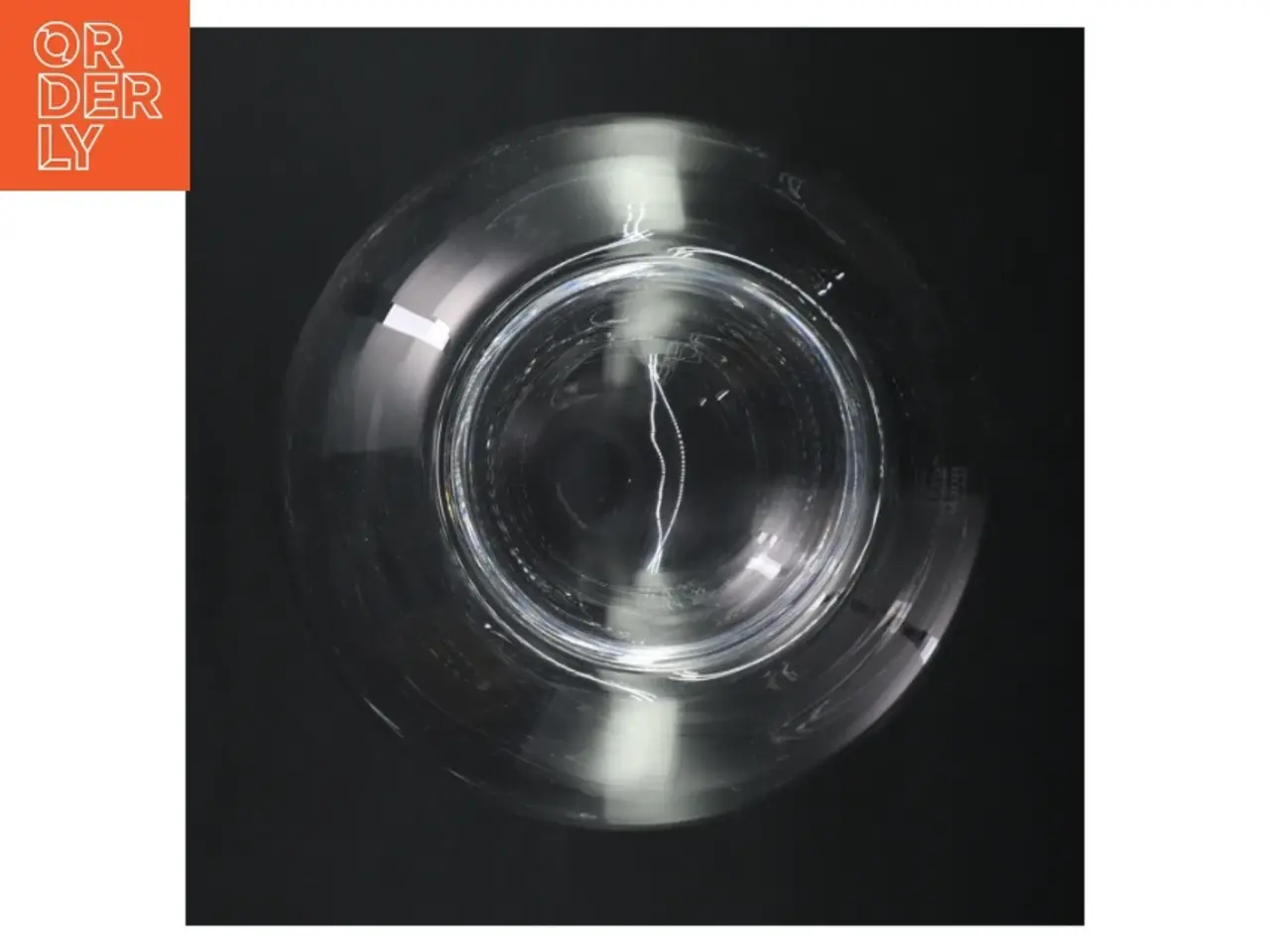 Billede 2 - Glas dekanter fra Holmegaard (str. 29 cm)