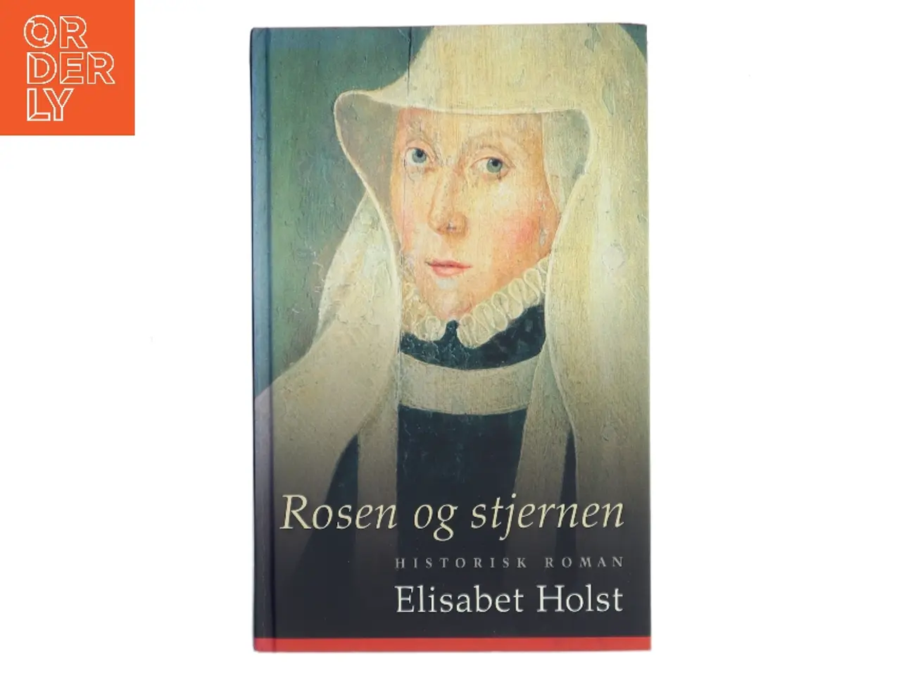 Billede 1 - Rosen og stjernen af Elisabet Holst (Bog)