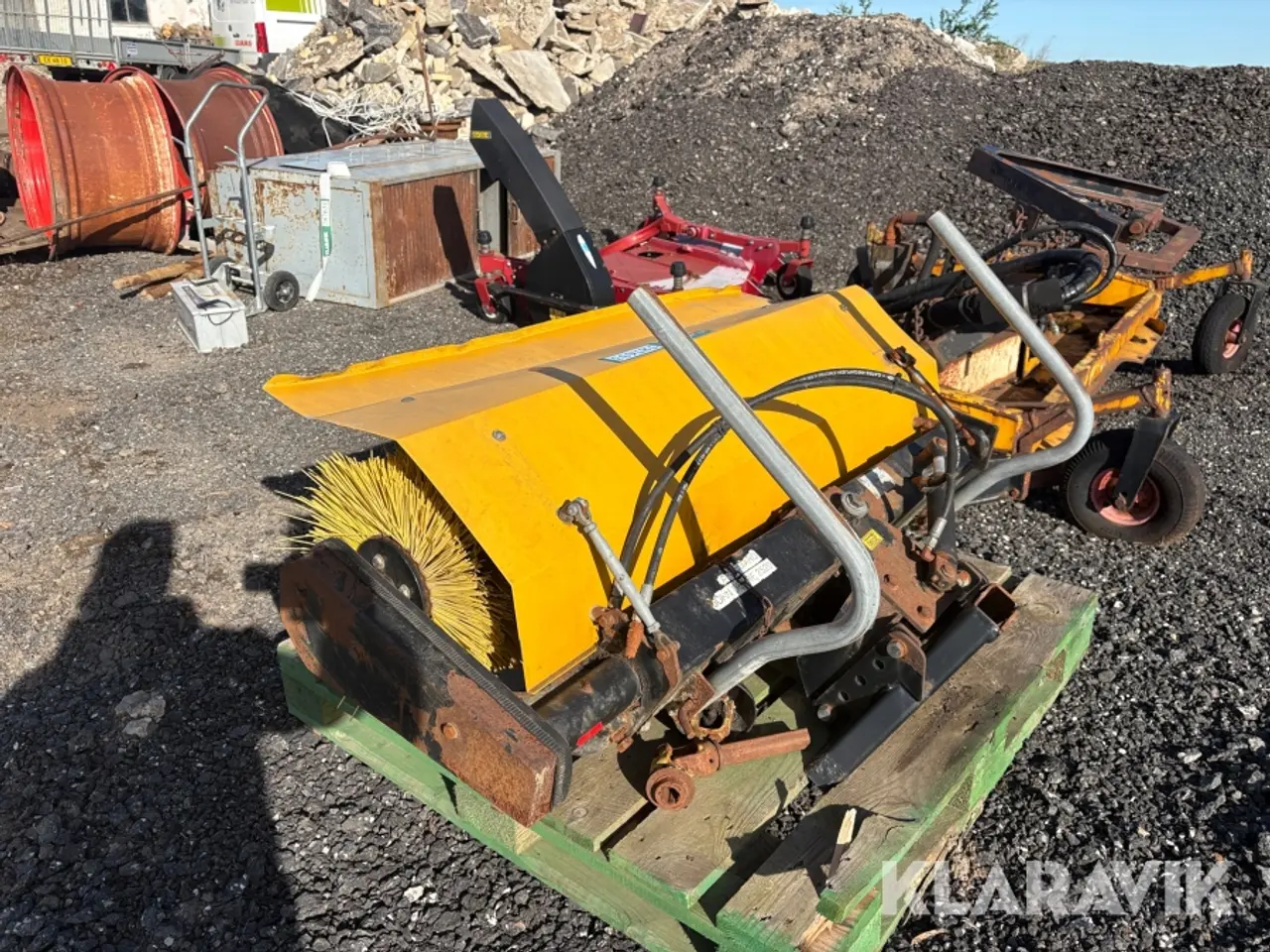 Billede 3 - Fejemaskine Stensballe Ff1300LSA