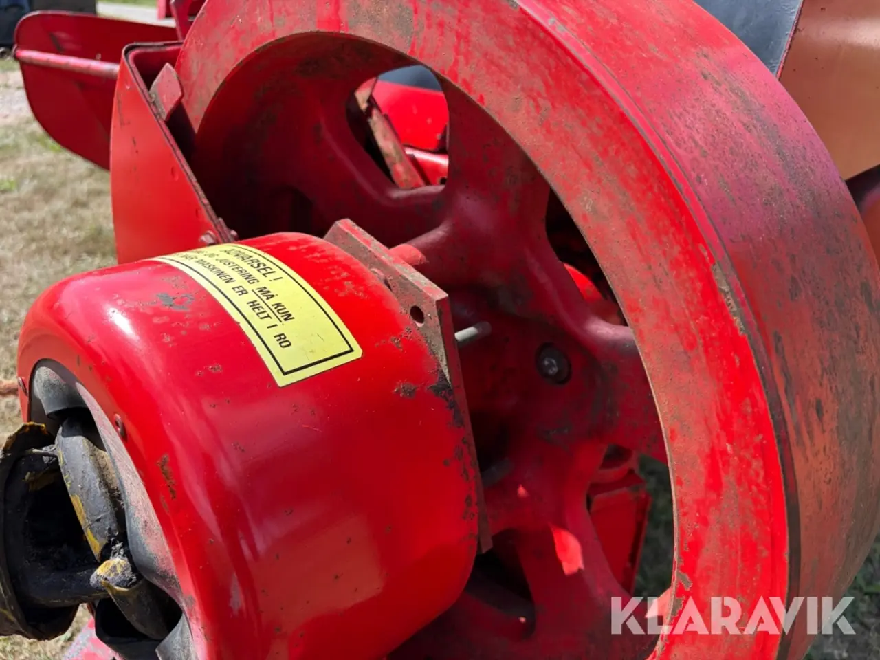 Billede 12 - Ballepresser Massey Ferguson 128