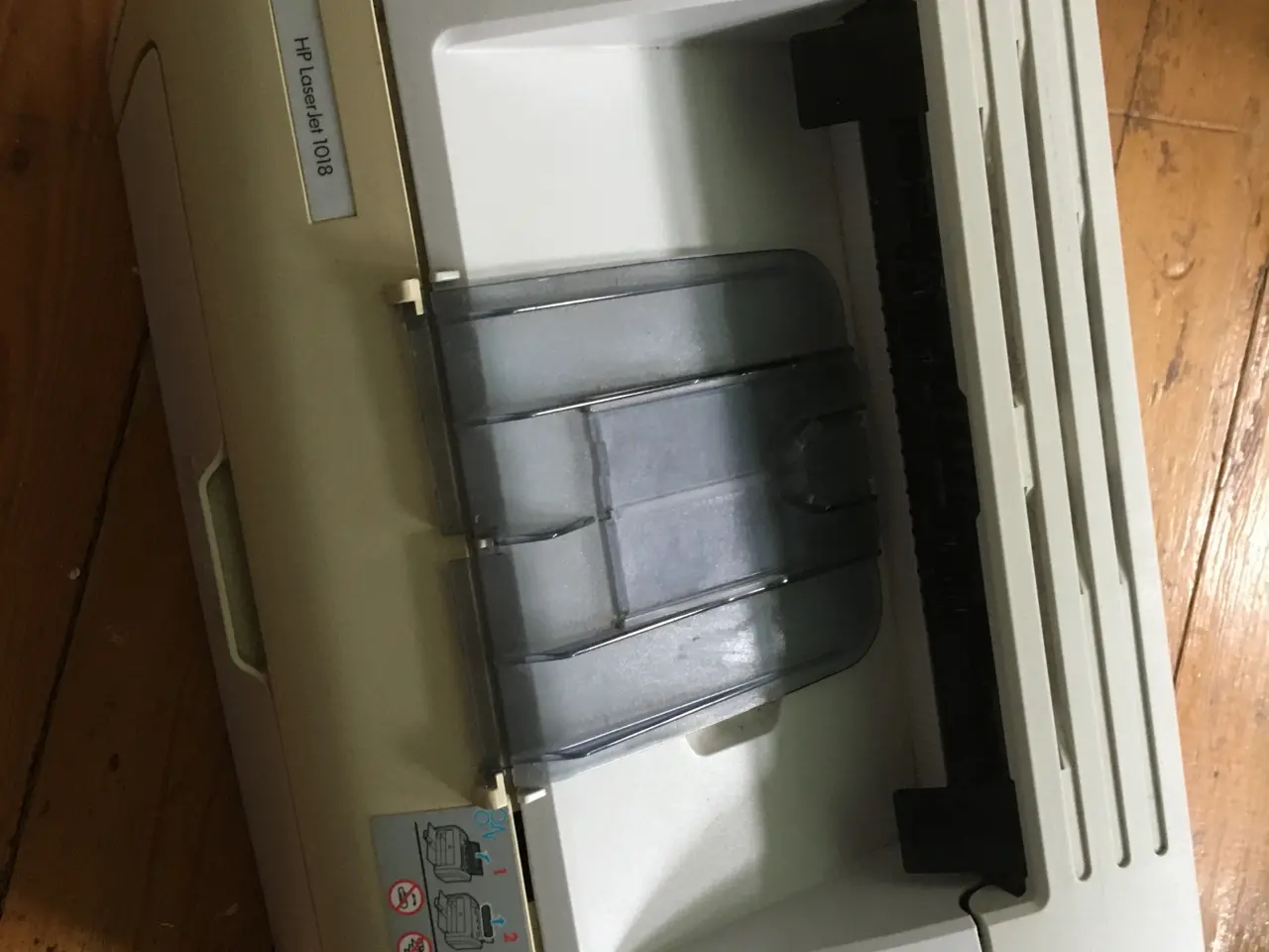 Billede 1 - Printer: HP Laser Jet 2018