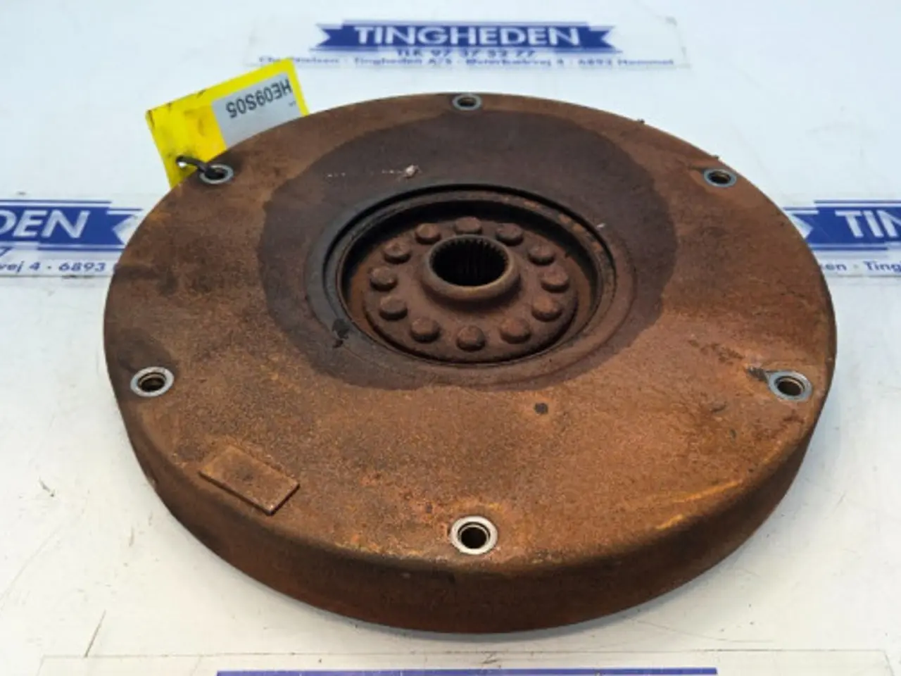 Billede 2 - Perkins 504-2 Vibrationsdæmper 45/912300