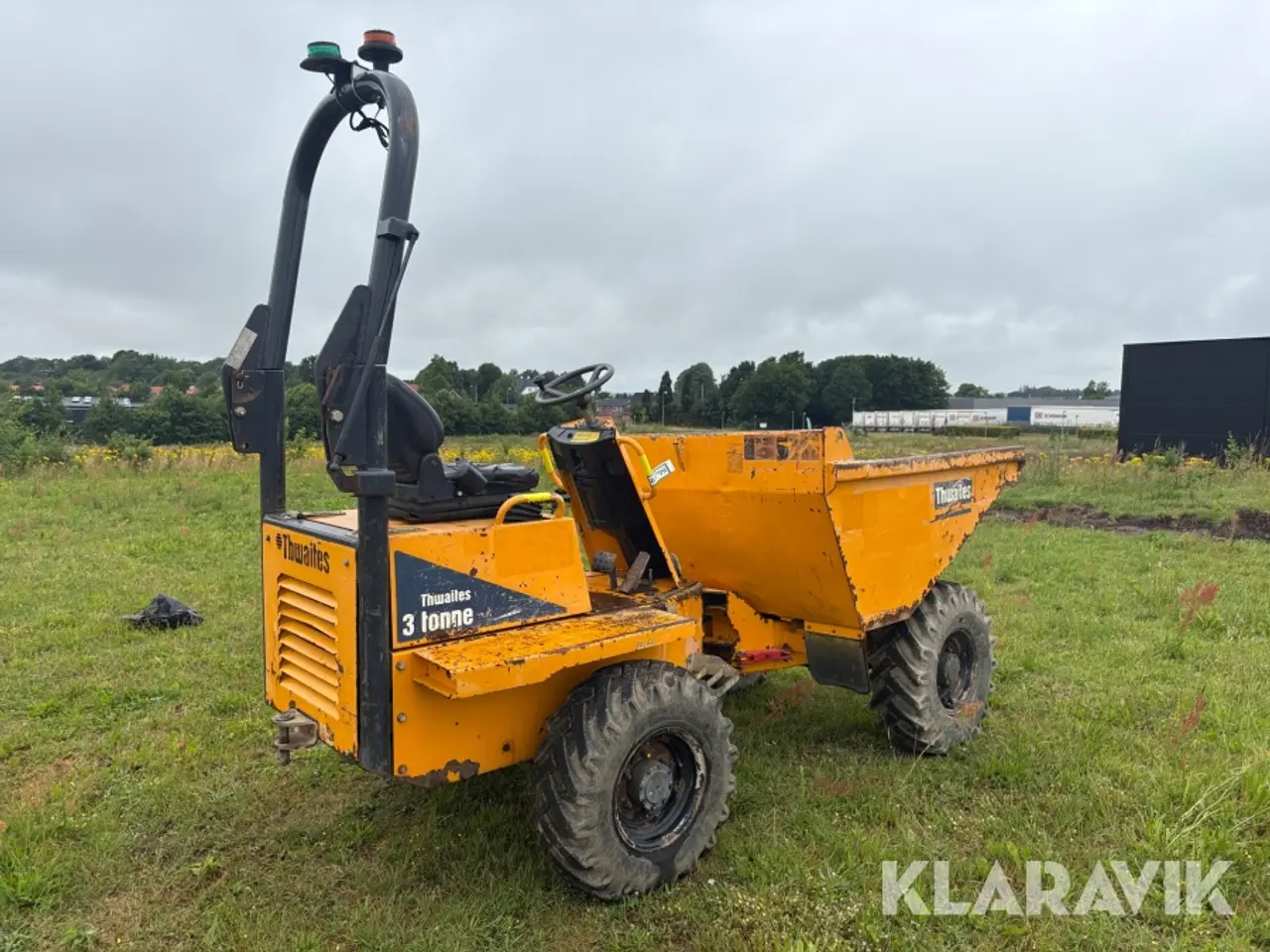 Billede 5 - Dumper Thwaites Mach 570 3 tonne