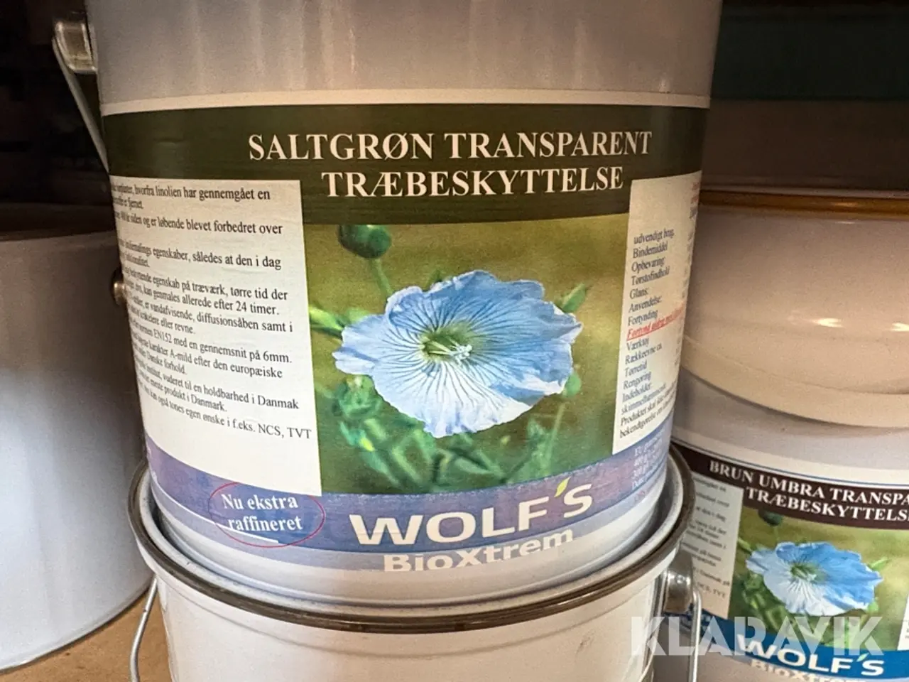 Billede 7 - Træbestyttelse- Wolf’s Bioxtrem - 2 styk