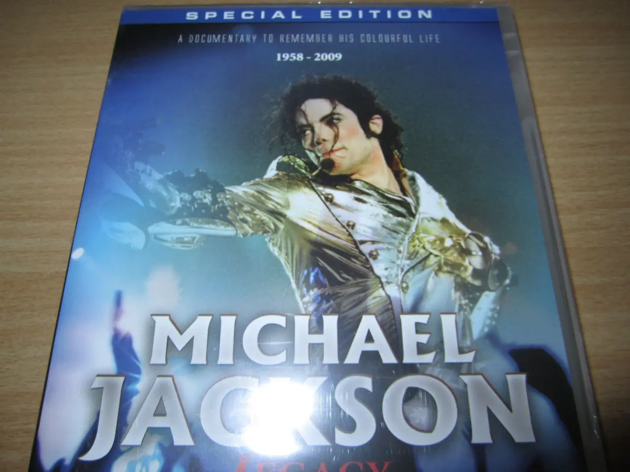 Billede 1 - MICHAEL JACKSON. Legacy.