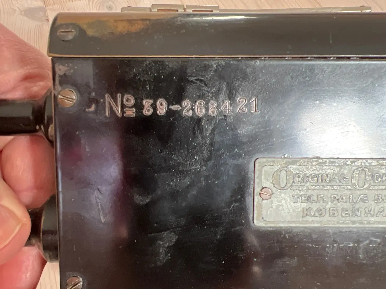 Billede 6 - Original-Odhner model 7 regnemaskine