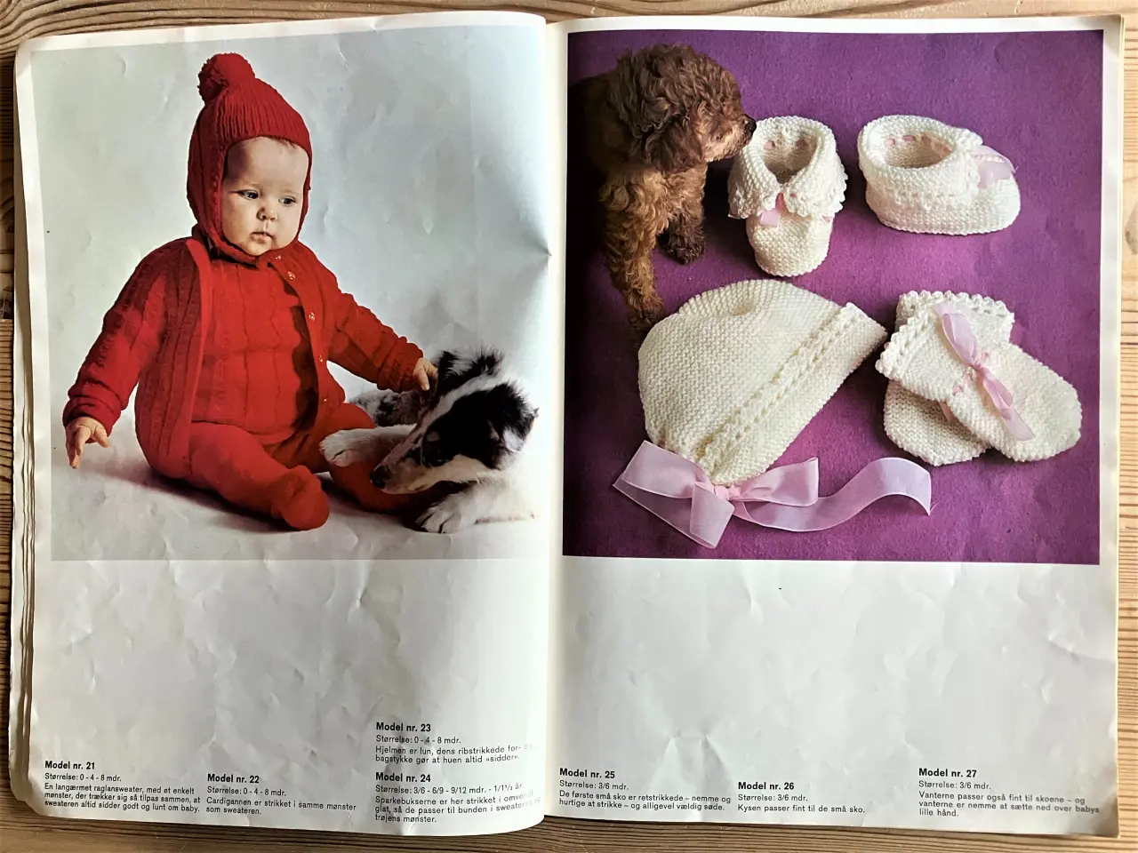 Billede 5 - Strikkeekspertens nemme BABY modeller