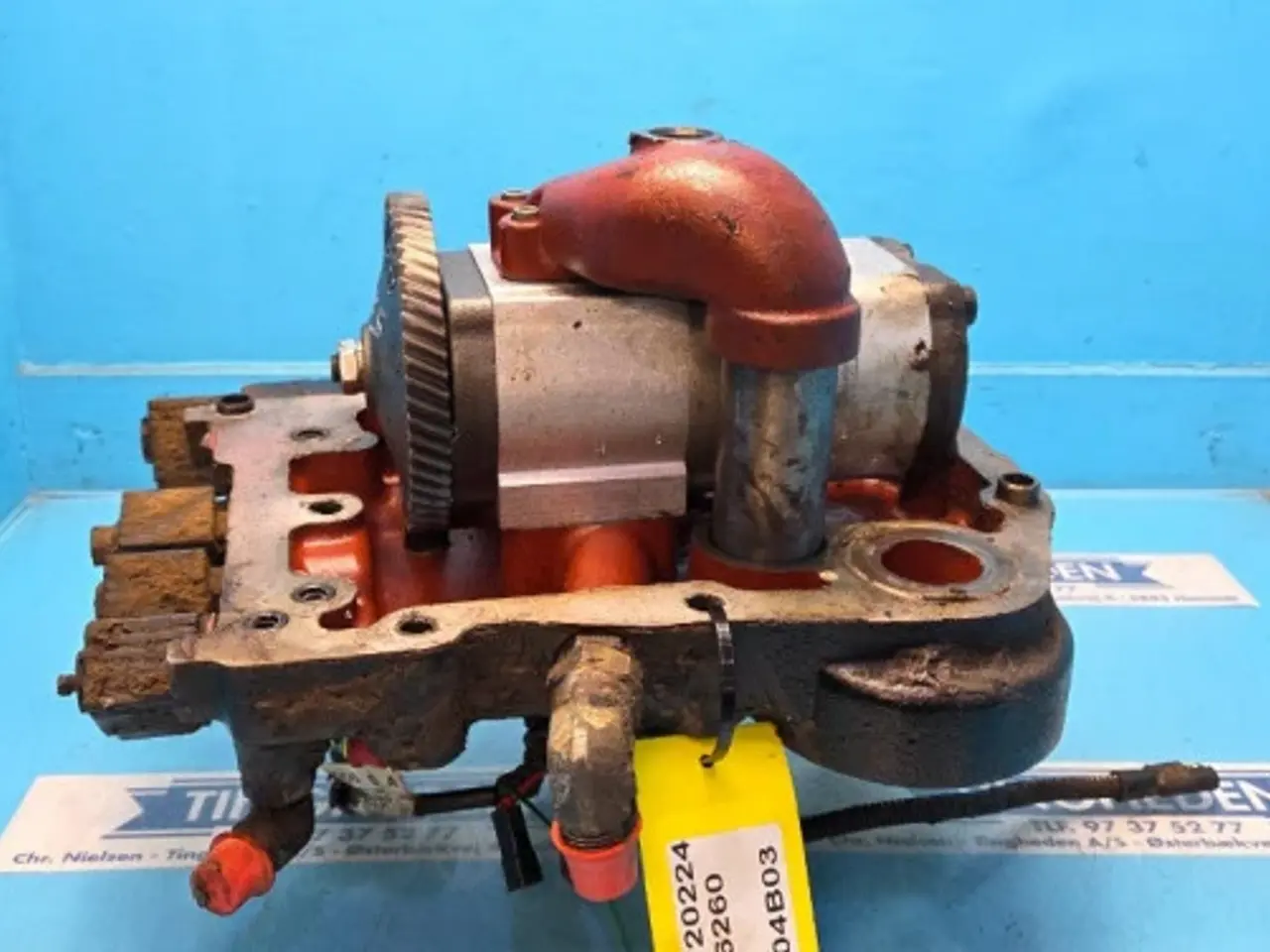 Billede 18 - Massey Ferguson 6260 Hydraulikpumpe 3382280M1