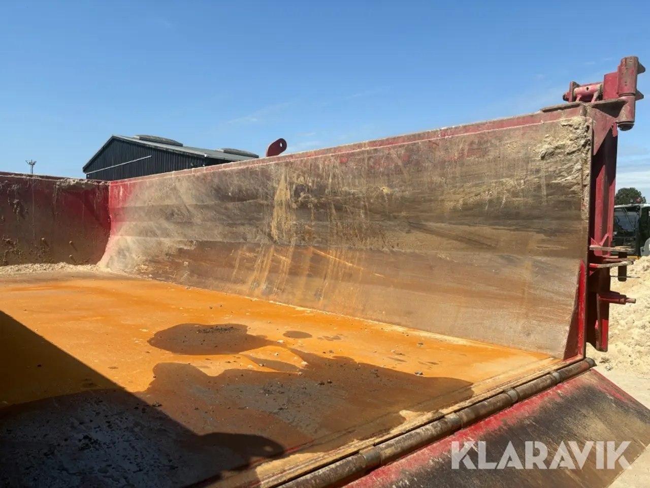 Billede 9 - Tipvogn Krampe SK500 21 tons
