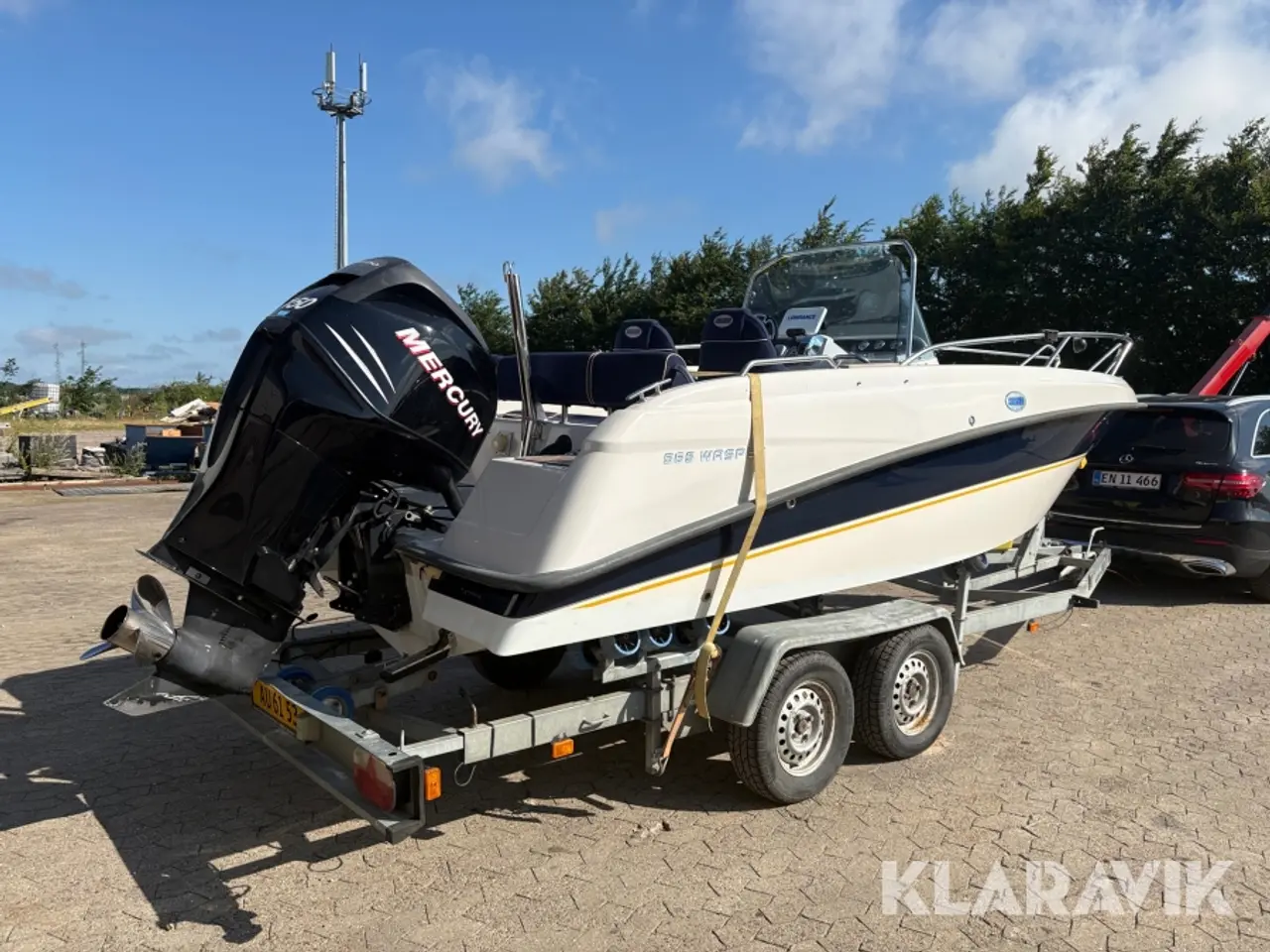 Billede 2 - Motorbåd Askeladden 565 wasper