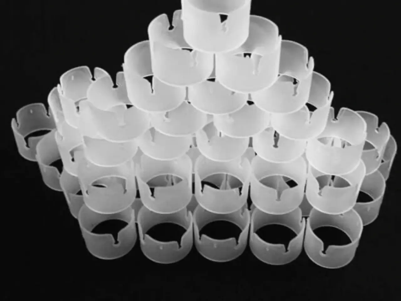 Billede 1 - 50 stk. BALLONHOLDER TIL 4 BALLONGER = 40,00 kr.