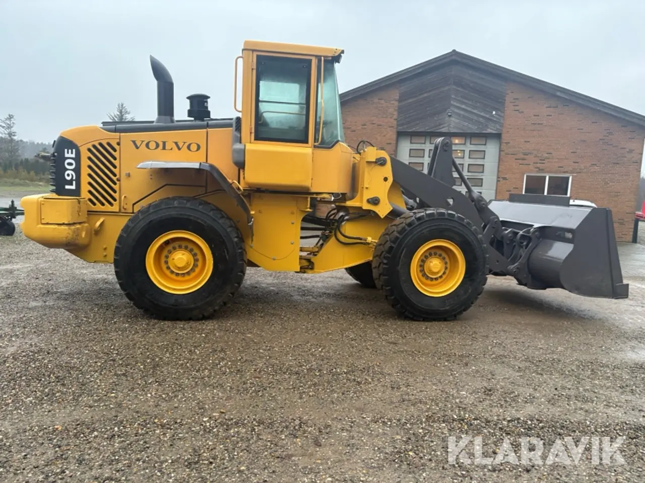 Billede 6 - Gummiged Volvo L90E
