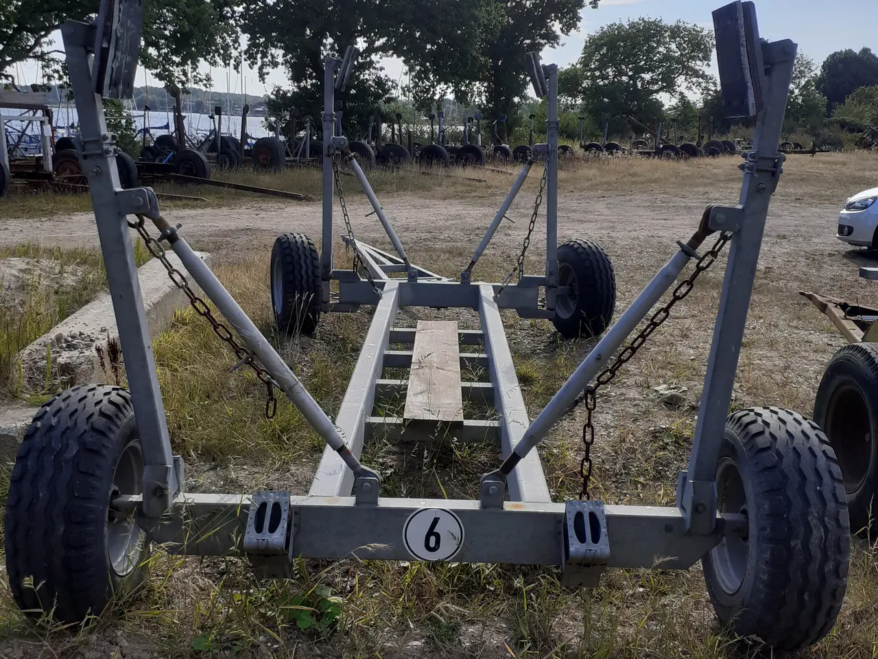 Billede 3 - Harbeck WT 90 trailer til sejlbåd