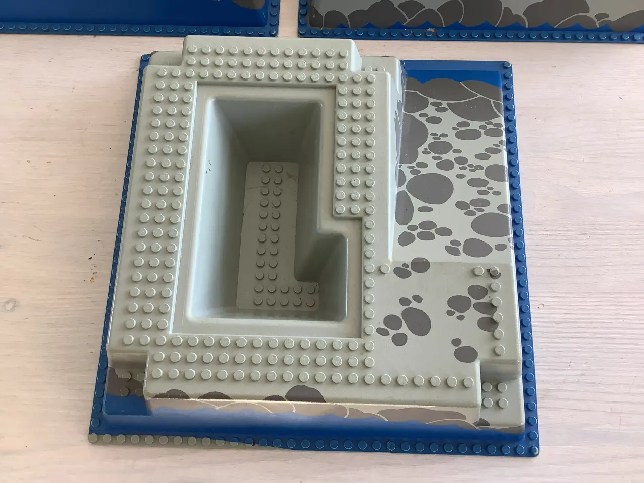 Billede 1 - Retro Lego plade