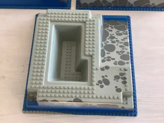 Retro Lego plade