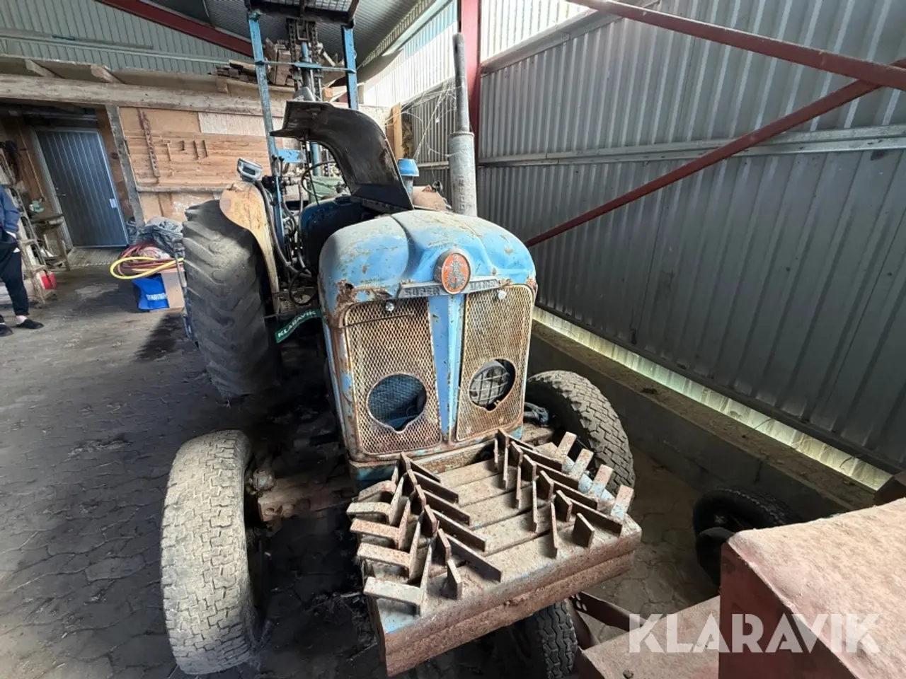 Billede 4 - Veterantraktor Fordson Dexta Super Major