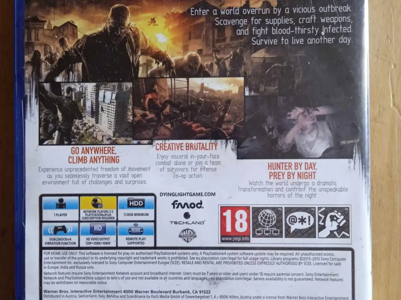 Billede 15 - horror-spil pakke ps3/ps4 - 6 spil samlet