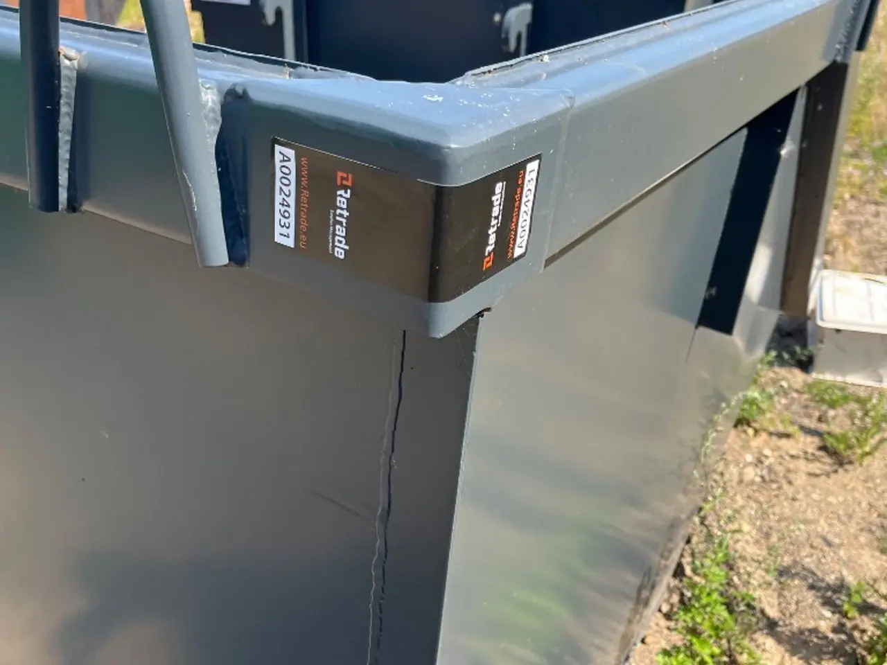 Billede 1 - Container Weizcon Med hurtigskift