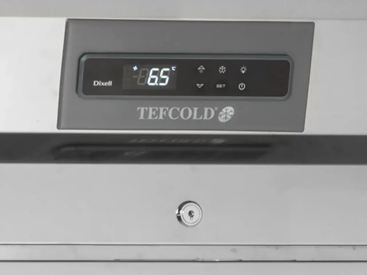 Billede 2 - Tefcold Rustfri køleskab 976 L – 2 døre – RK1010