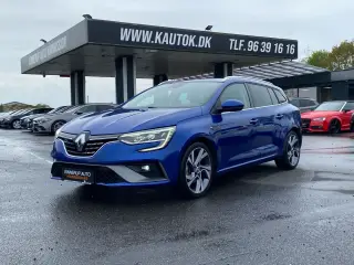 Renault Mégane Sport Tourer 1,6 E-TECH Plugin-hybrid RS-Line 160HK Stc Aut.