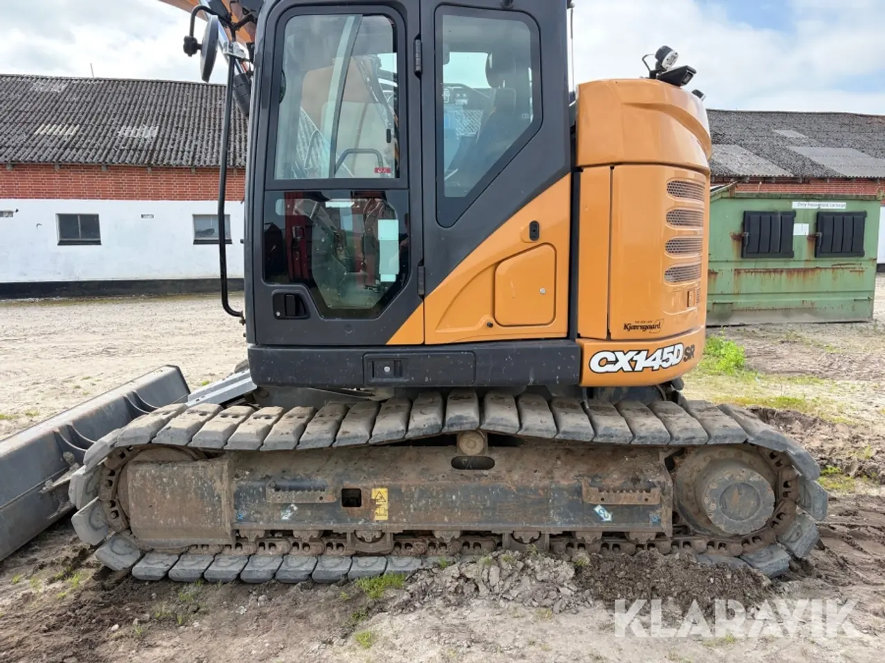Billede 8 - Gravemaskine Case CX145D SR