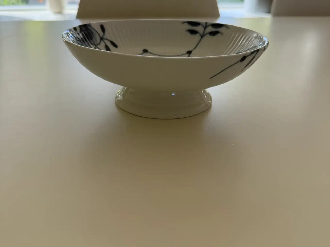 Billede 2 - Royal Copenhagen blå mega riflet