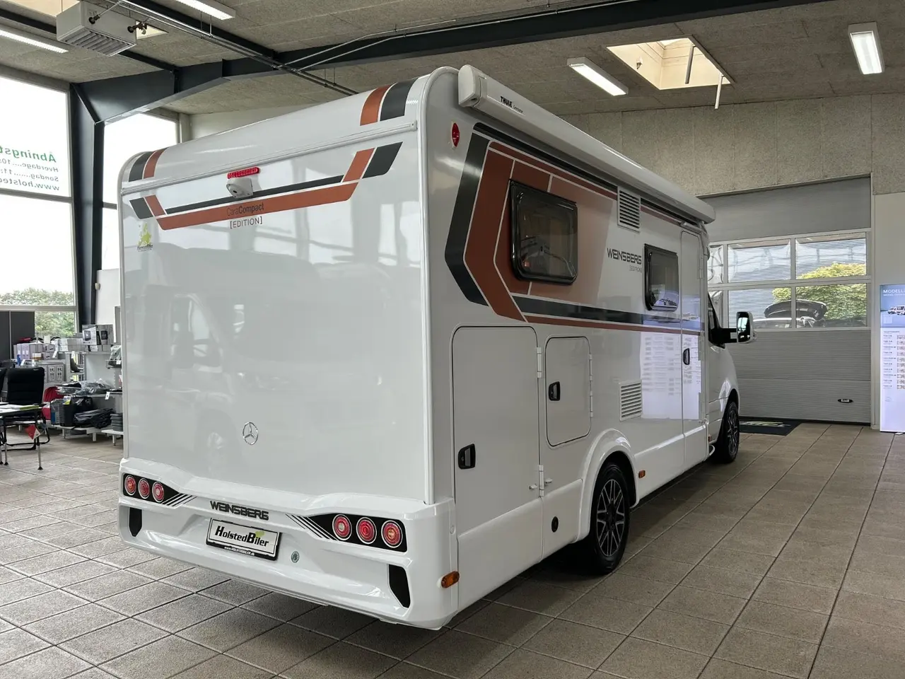 Billede 4 - Mercedes Weinsberg 2,0 Pepper Edition aut.
