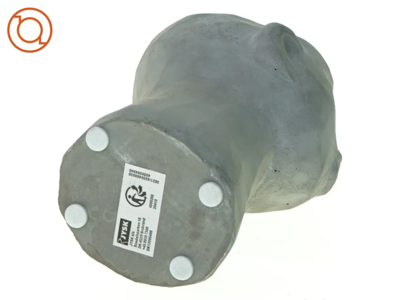 Billede 4 - Beton hovedskulptur (str. 14 x 8 cm)