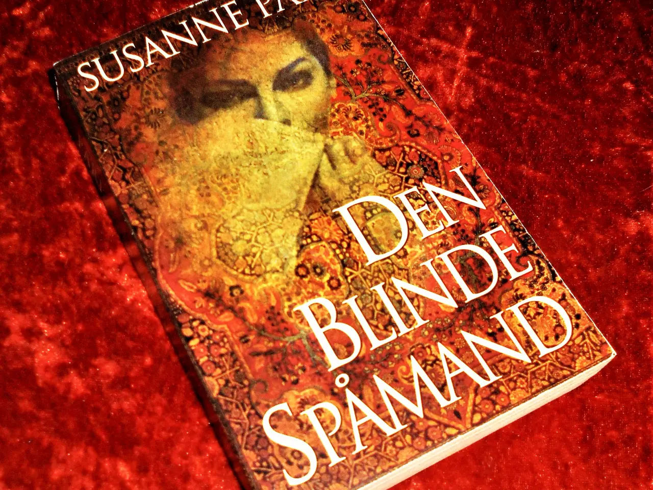 Billede 1 - Den blinde spåmand, Susanne Pari,