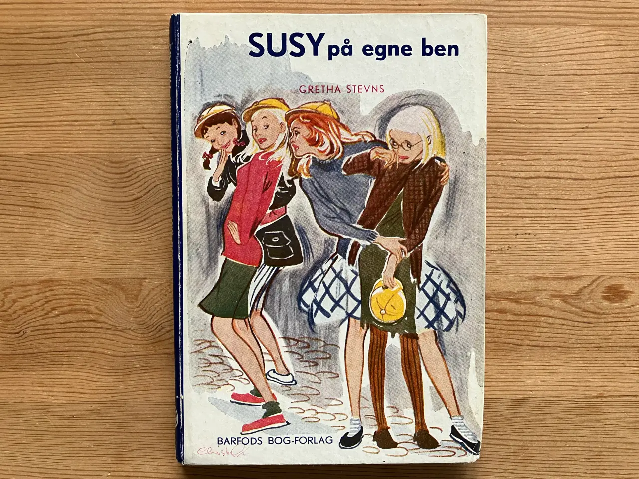 Billede 2 - Gamle Susy bøger