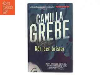 Når isen brister af Camilla Grebe (Bog)