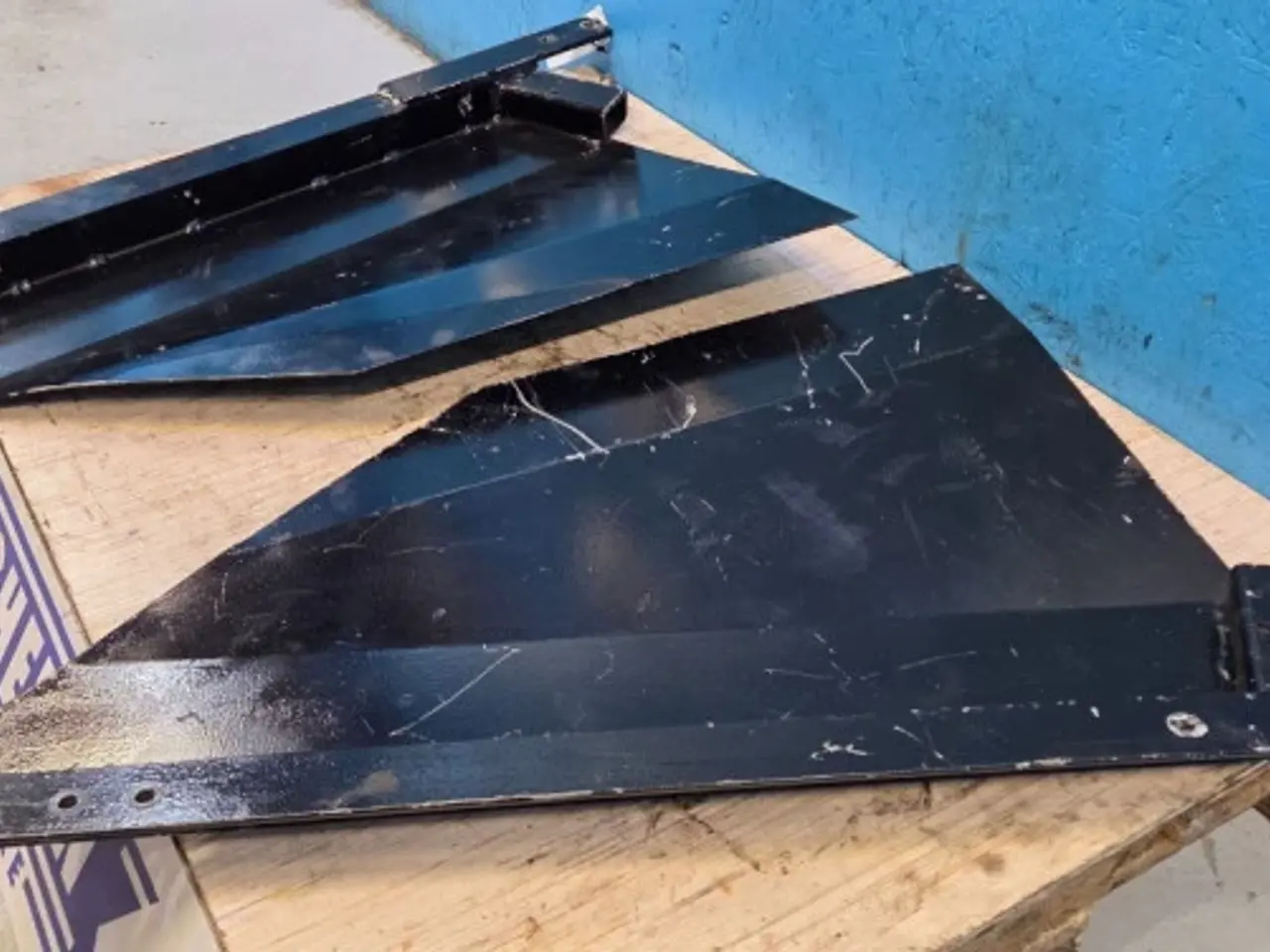 Billede 4 - Sidekniv Beslag Sæt