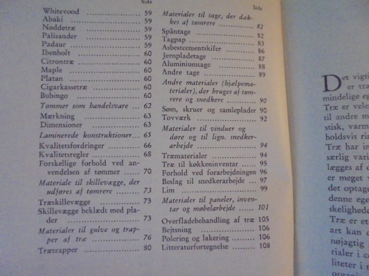 Billede 3 - Materiallære for tømrer- og snedkerlærlinge