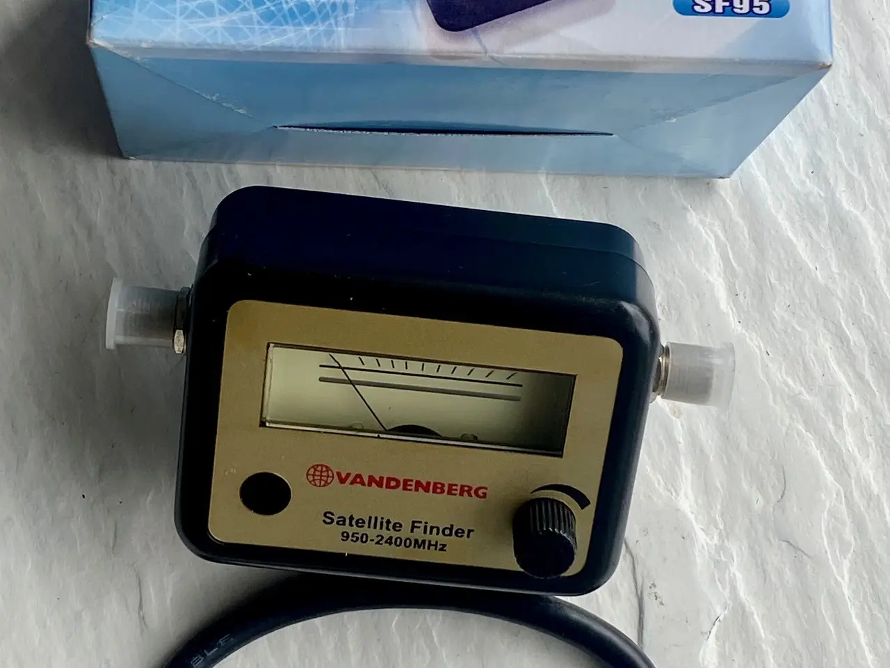 Billede 2 - Analog SAT-finder til indstilling af parabol
