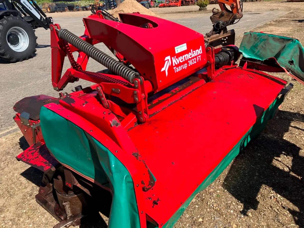 Billede 1 - Kverneland 3632FT FRONT