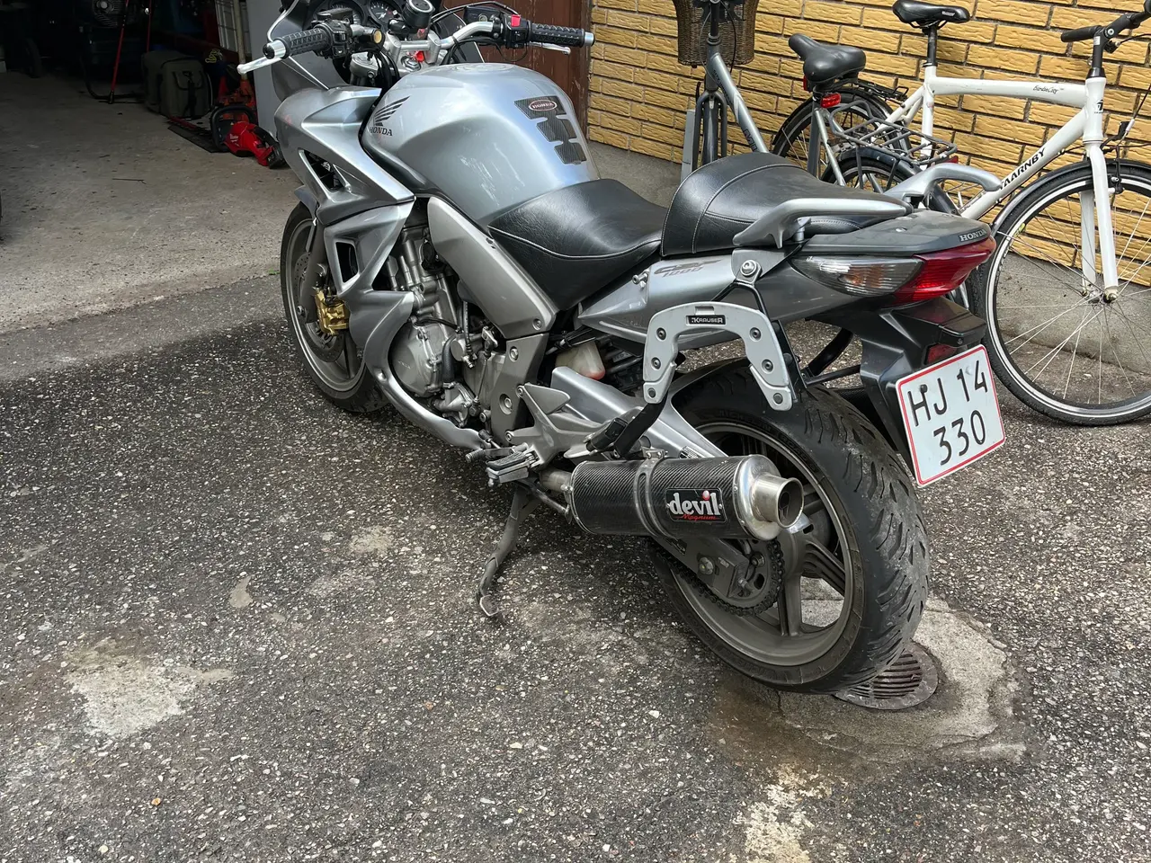 Billede 3 - Honda cbf 1000