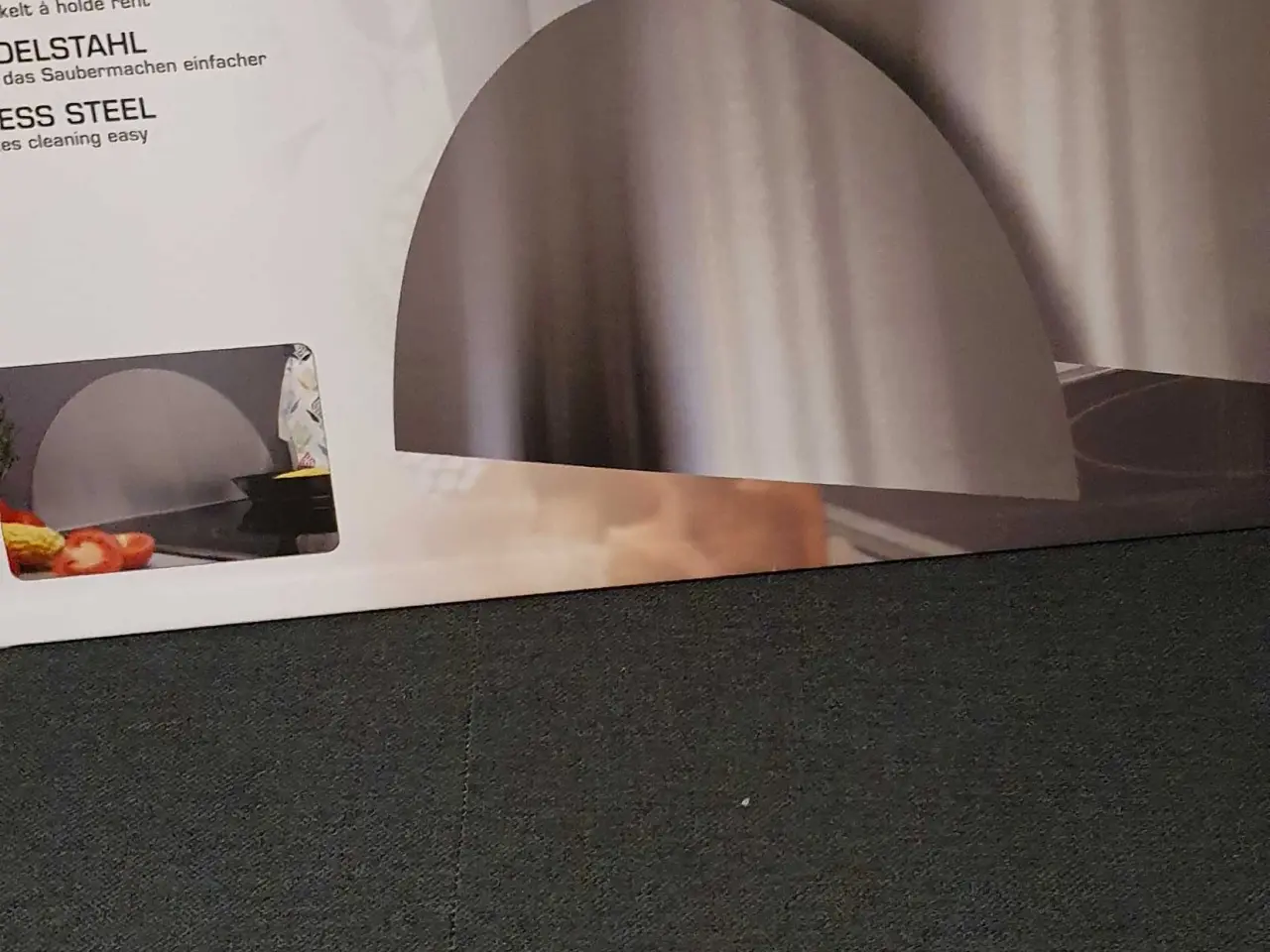 Billede 1 - Stænkplade rustfri
