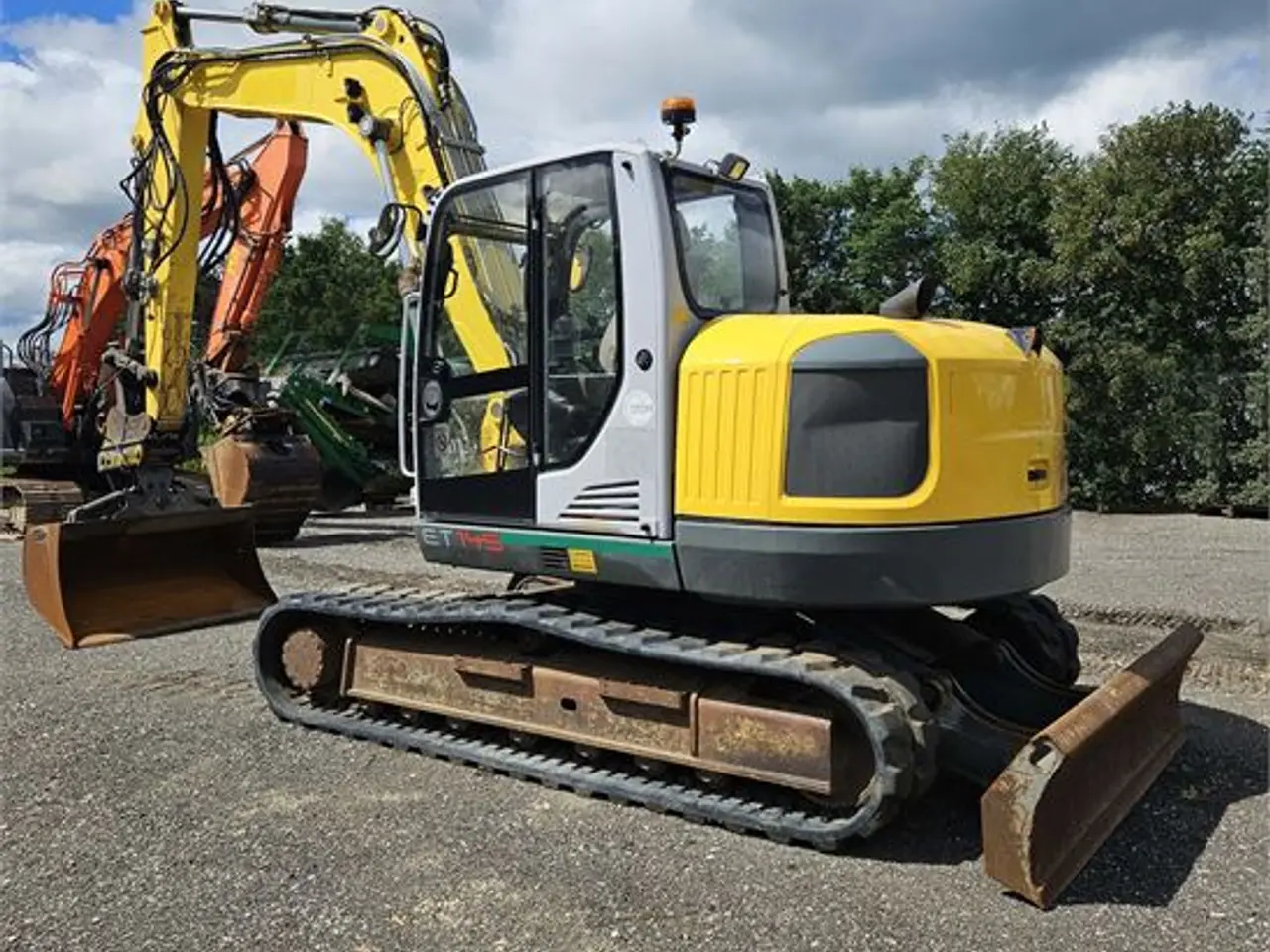 Billede 2 - Wacker Neuson ET145 - 15 ton