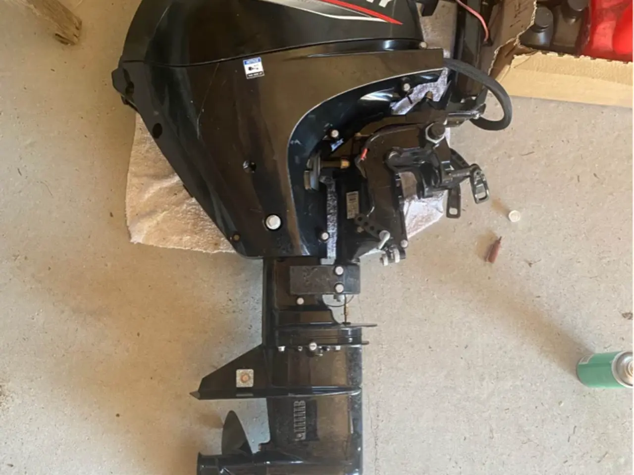 Billede 3 - Gummibåd - Quicksilver 300 Sport med stærk 15 HK M