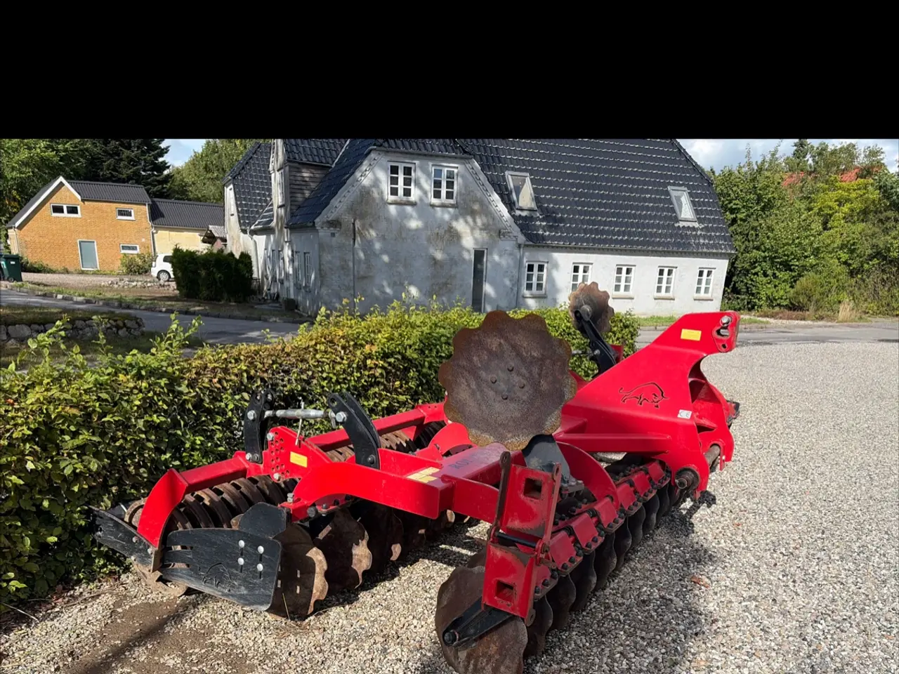 Billede 2 - Tallerken harve