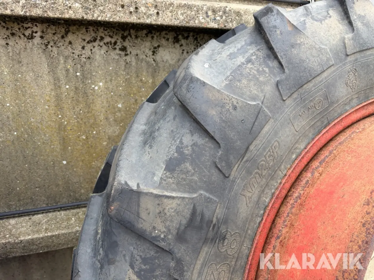 Billede 12 - Tvillinghjul Michelin Agribi