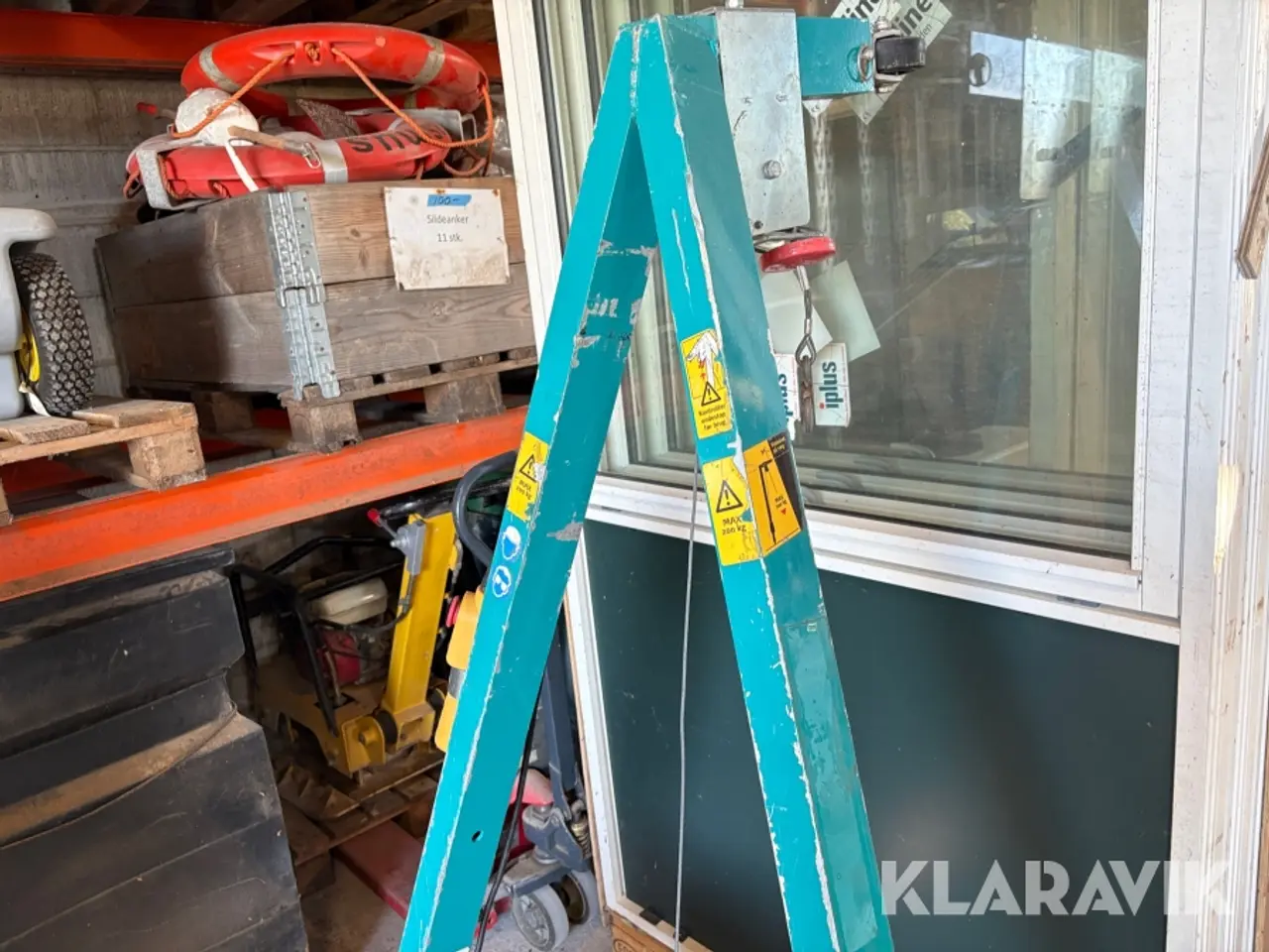 Billede 8 - Elektrisk montagelift/materialelift Mountit - 1 styk