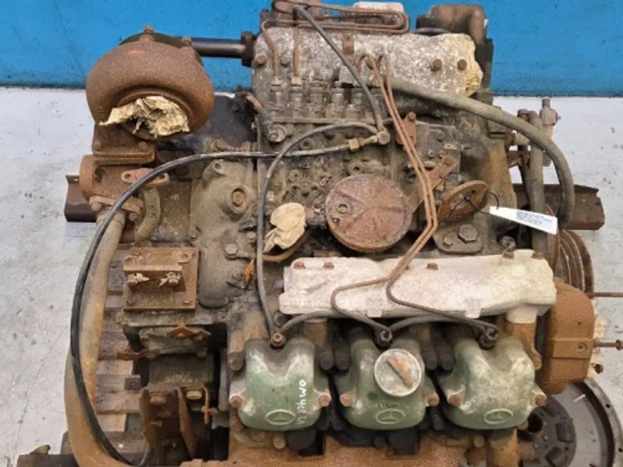 Billede 23 - Mercedes OM401LA Motor
