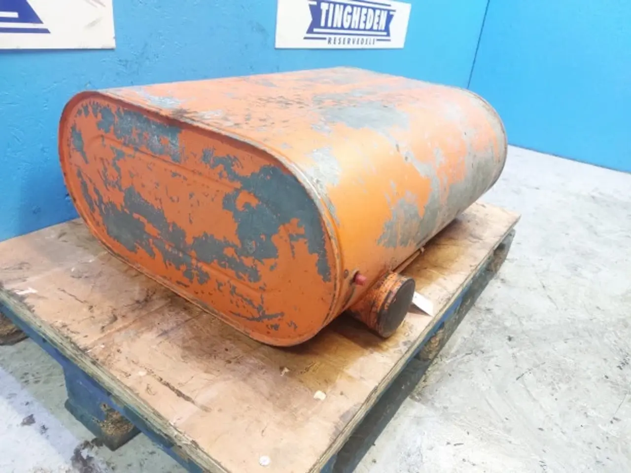Billede 2 - Dronningborg D1200 Dieseltank 28710937